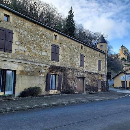 Studio Au Pied Du Chateau De Castelnaud Eksteriør bilde