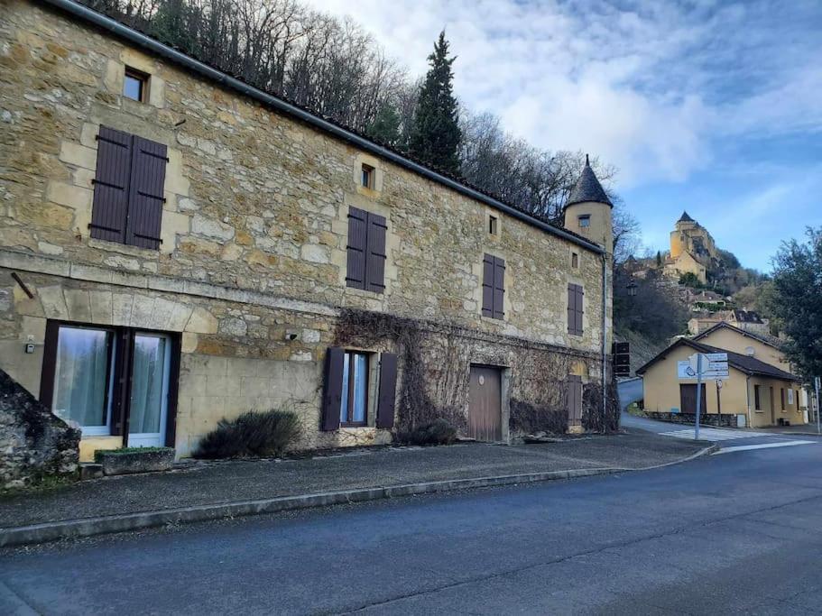 Studio Au Pied Du Chateau De Castelnaud Eksteriør bilde