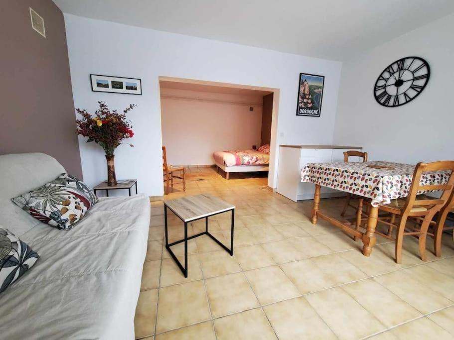 Studio Au Pied Du Chateau De Castelnaud Eksteriør bilde